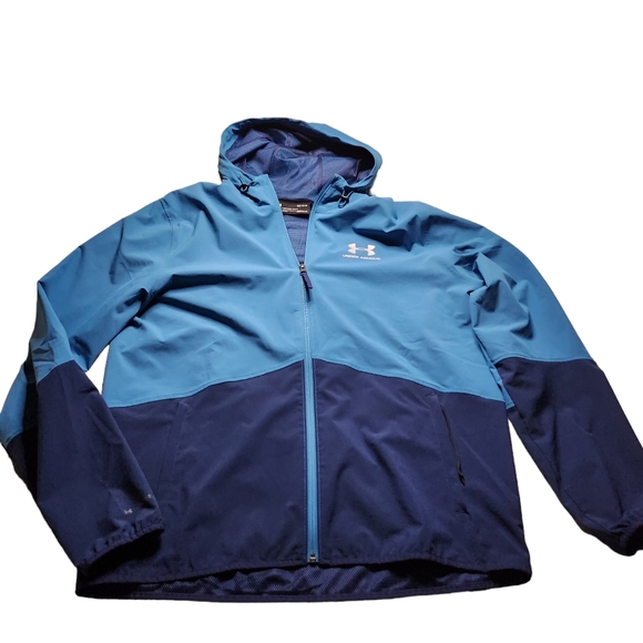Under Armour Other - Under Armour Men's Blue Lightweight Jacket Size Large D36